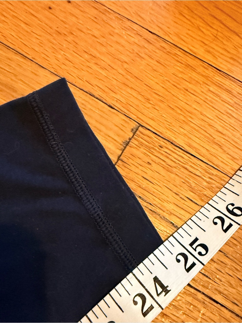 Athleta Ultra High Rise Elation 7/8 Leggings Navy size Large - Picture 6 of 6
